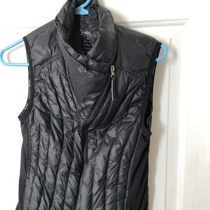 Calvin Klein black puffer vest